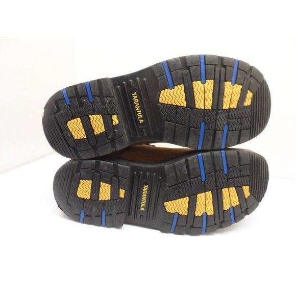 DAKOTA Men's 8" Steel Toe Steel Plate Quad Comfort Work Boots 8522 Wheat 10.5W - Picture 5 of 8